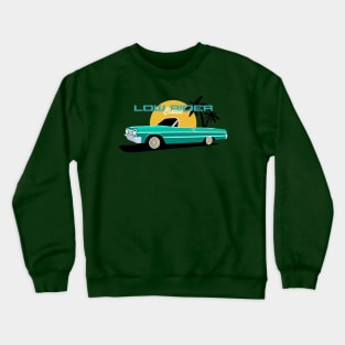 Low Rider Classic Car Crewneck Sweatshirt